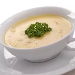 Krem supa od krompira sa pavlakom