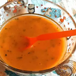 Supa za bebe sa paradajzom