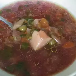 Supa sa graškom bez mesa