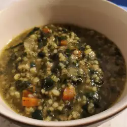 Vegetarijanska supa sa nanom