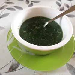 Krem supa od zelja i koprive
