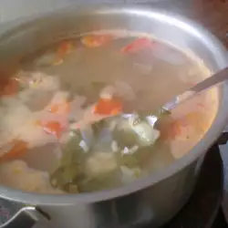 Supa za 20 minuta sa zeljem