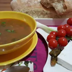 Posna jela sa paradajzom