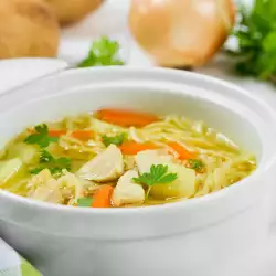 Supa od zečetine sa krompirom