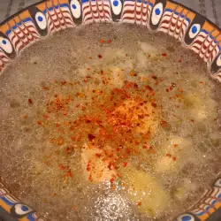 Supa sa mesom i celerom