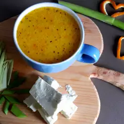 Supa sa sirom i peršunom
