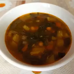 Zdrava supa sa paradajz pireom