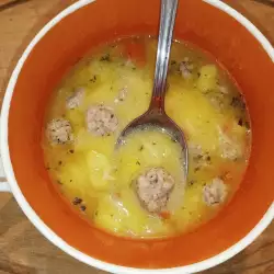 Supa sa mesom i limunom