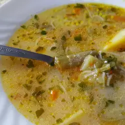Vegetarijanska supa sa kiselim mlekom