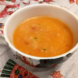 Krem supa od bundeve sa uljem