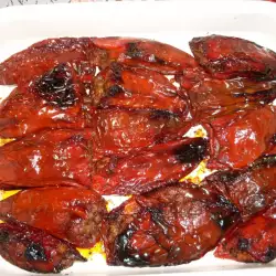 Aromatične sušene paprike sa crvenim pasuljem