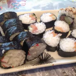 Japanski recepti sa surimi  štapićima