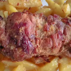 Rolovani but sa pečenim krompirom