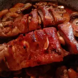Svinjska rebarca sa soja sosom