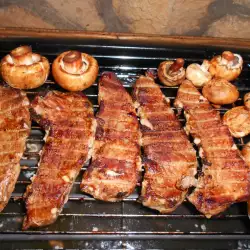 Svinjske šnicle na roštilju s marinadom od piva