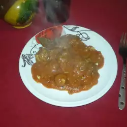 Svinjetina sa sosom od paradajza
