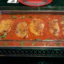 Svinjski file sa paradajz sosom