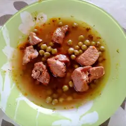 Svinjetina sa graškom u Instant potu