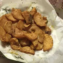 Slatki krompir u air fryeru
