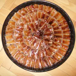 Turska baklava sa korama za pitu