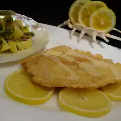 Pohovana riba sa limunom