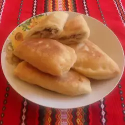 Tatarske pogačice sa mlevenim mesom