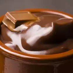 Krem od istopljene čokolade