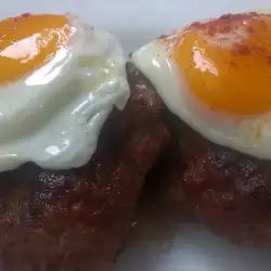 Sočan teleći biftek sa jajetom