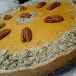 Jesenji kolač sa lešnicima