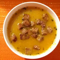 Posna supa sa bosiljkom