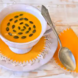 Krem supa od šargarepe sa uljem