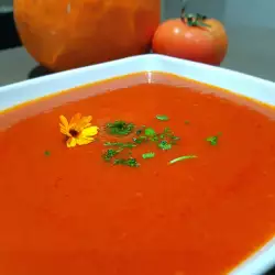 Krem supa od paradajza sa đumbirom