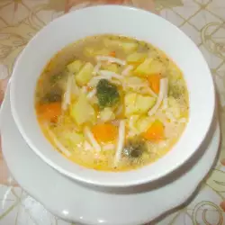 Zdrava supa od tikvica i brokolija