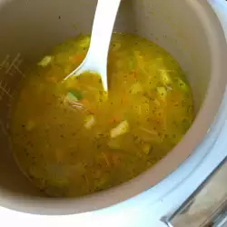 Supa od tikvica sa šargarepom