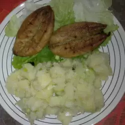 Tilapija iz rerne sa krompir salatom