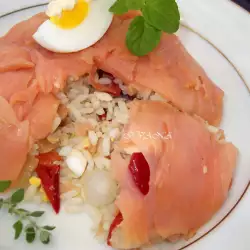 Salata sa tunjevinom i jajima