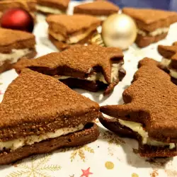 Božićni keksići Tiramisu