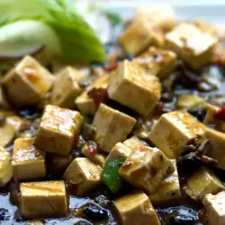 Tofu sa karijem