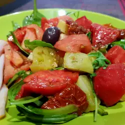 Bogata paradajz salata