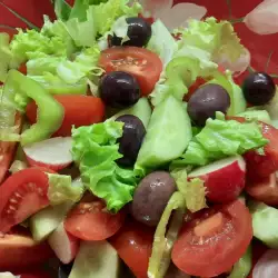 Dijetalna salata za večeru