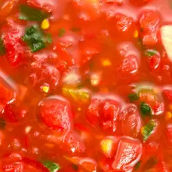 Supa od paradajza sa uljem