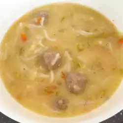 Supa sa mlevenim mesom i šargarepom