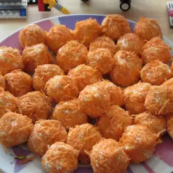 Loptice od sira i šargarepe