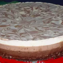 Torta sa belom čokoladom