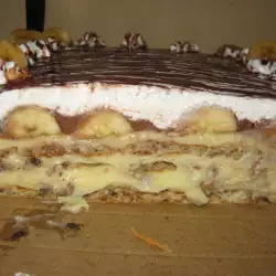 Veoma ukusna torta sa bananama