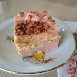 Keks torta sa kokosovim šećerom
