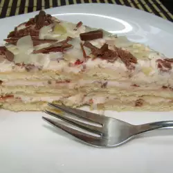Jednostavna keks torta sa kiselom pavlakom