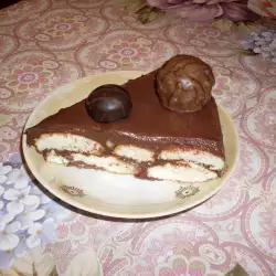 Torta sa piškotama Bombona