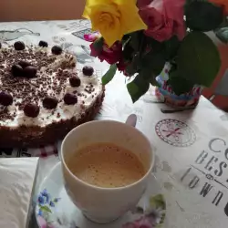 Keks torta sa maskarponeom i čokoladom
