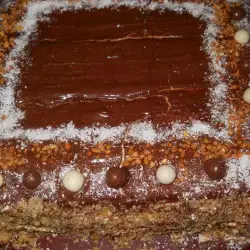 Čokladna torta sa kivijem od gotovih kora